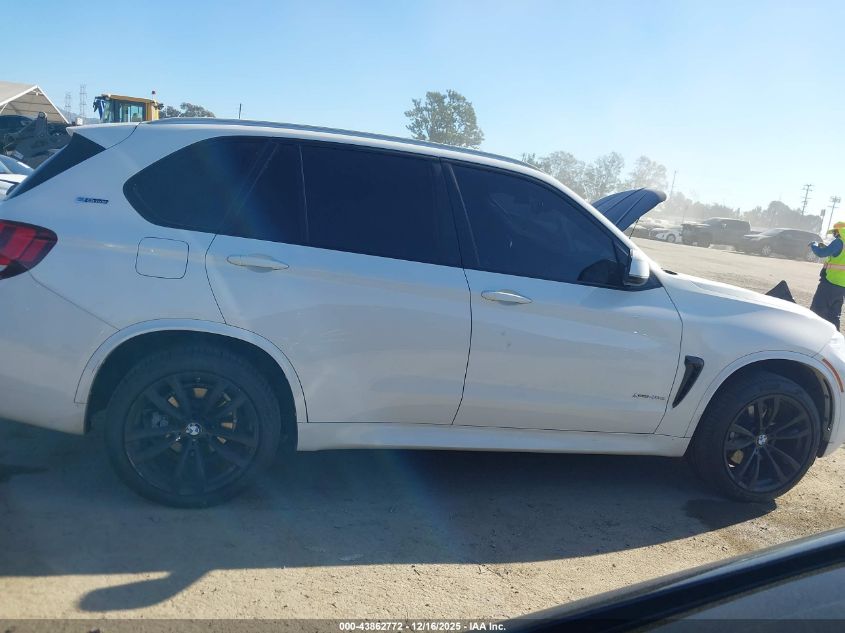 2018 BMW X5 Edrive xDrive40E Iperformance VIN: 5UXKT0C51J0W03045 Lot: 43862772