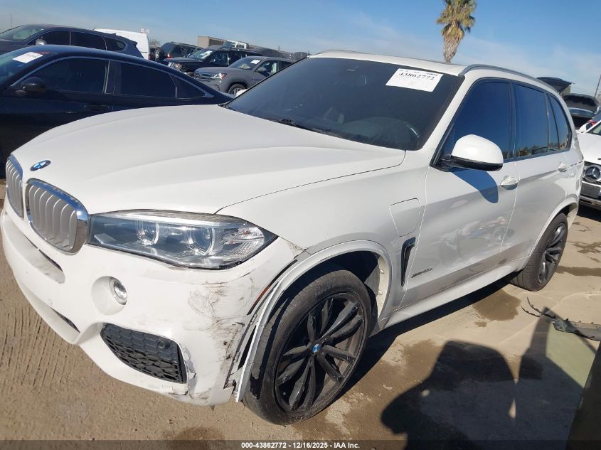 2018 BMW X5 Edrive xDrive40E Iperformance VIN: 5UXKT0C51J0W03045 Lot: 43862772