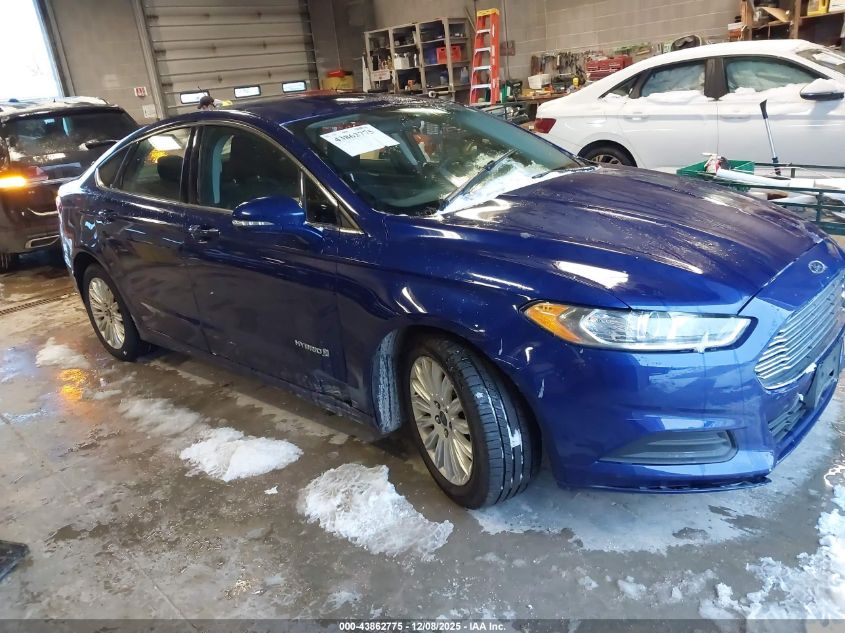 FORD FUSION HYBRID SE