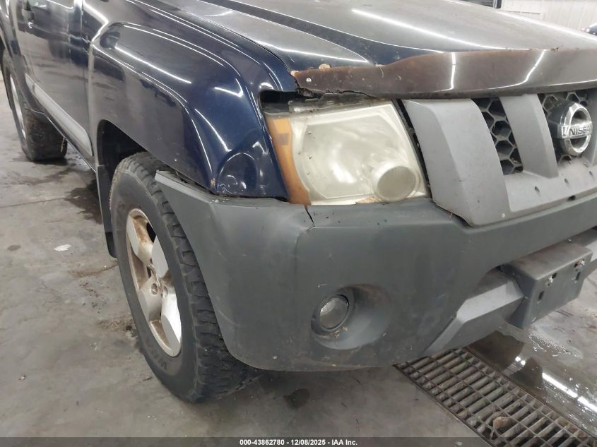 2006 Nissan Xterra Se VIN: 5N1AN08W96C504614 Lot: 43862780