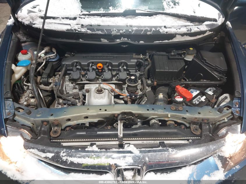 2011 Honda Civic Lx VIN: 2HGFA1F56BH516041 Lot: 43862783