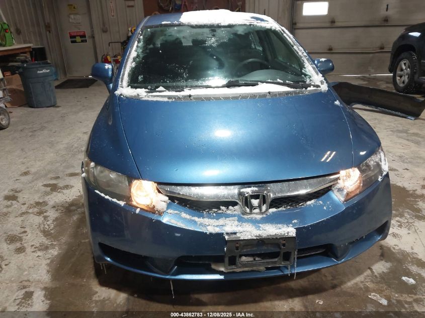 2011 Honda Civic Lx VIN: 2HGFA1F56BH516041 Lot: 43862783