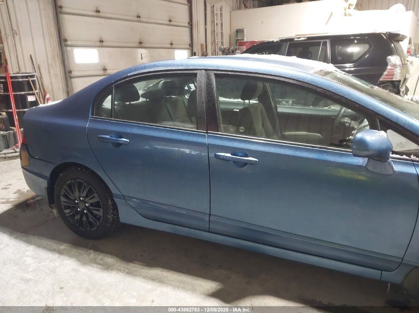 2011 Honda Civic Lx VIN: 2HGFA1F56BH516041 Lot: 43862783