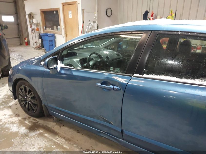 2011 Honda Civic Lx VIN: 2HGFA1F56BH516041 Lot: 43862783