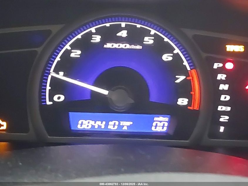 2011 Honda Civic Lx VIN: 2HGFA1F56BH516041 Lot: 43862783