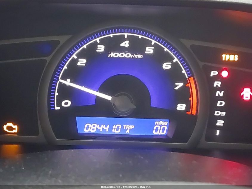 2011 Honda Civic Lx VIN: 2HGFA1F56BH516041 Lot: 43862783