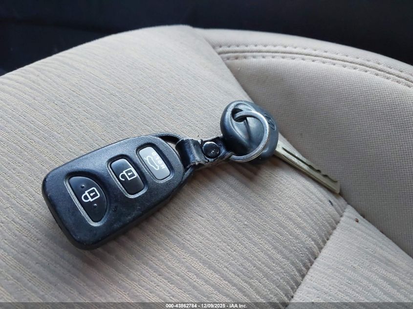 2011 Hyundai Sonata Gls VIN: 5NPEB4ACXBH093034 Lot: 43862784