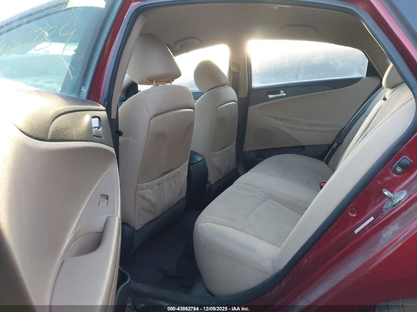 2011 Hyundai Sonata Gls VIN: 5NPEB4ACXBH093034 Lot: 43862784