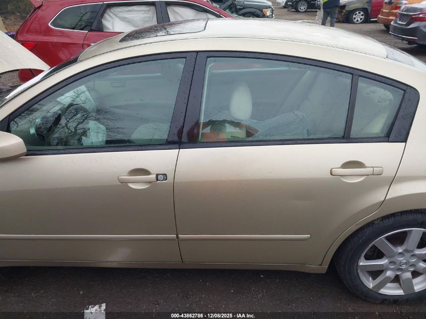 2004 Nissan Maxima 3.5 Se VIN: 1N4BA41E14C837390 Lot: 43862786