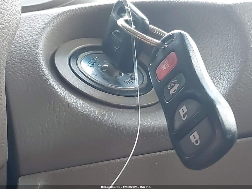 2004 Nissan Maxima 3.5 Se VIN: 1N4BA41E14C837390 Lot: 43862786