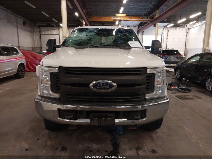 2018 Ford F-350 Xl VIN: 1FT8W3B67JEB00136 Lot: 43862792