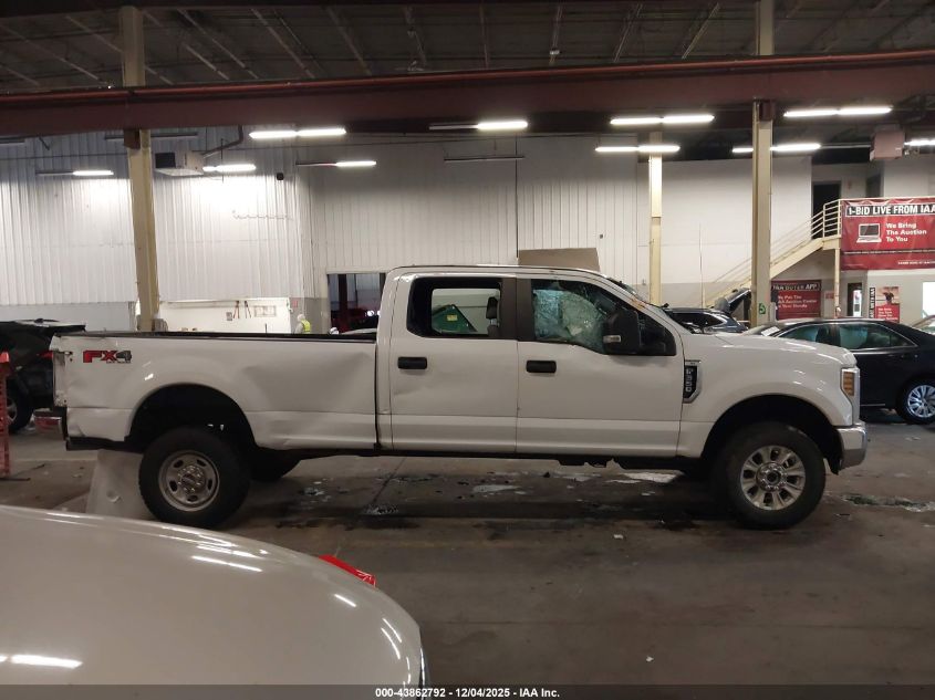 2018 Ford F-350 Xl VIN: 1FT8W3B67JEB00136 Lot: 43862792