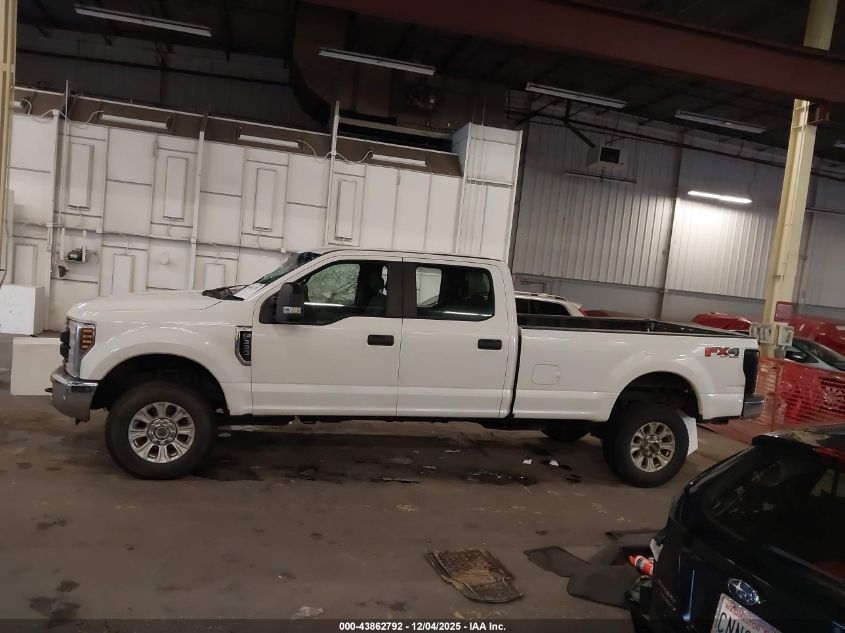 2018 Ford F-350 Xl VIN: 1FT8W3B67JEB00136 Lot: 43862792