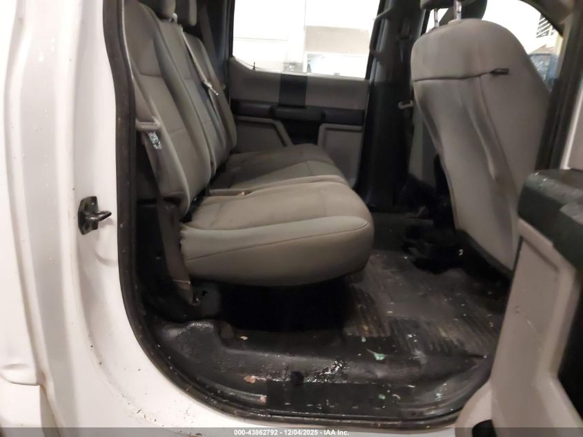 2018 Ford F-350 Xl VIN: 1FT8W3B67JEB00136 Lot: 43862792