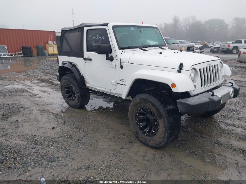 JEEP WRANGLER SAHARA 4X4