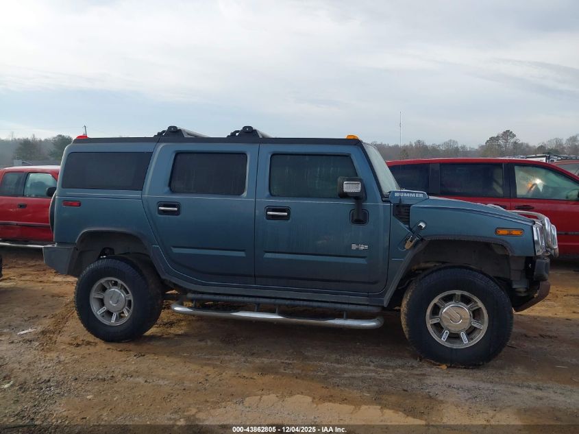 2007 Hummer H2 Suv VIN: 5GRGN23UX7H112728 Lot: 43862805