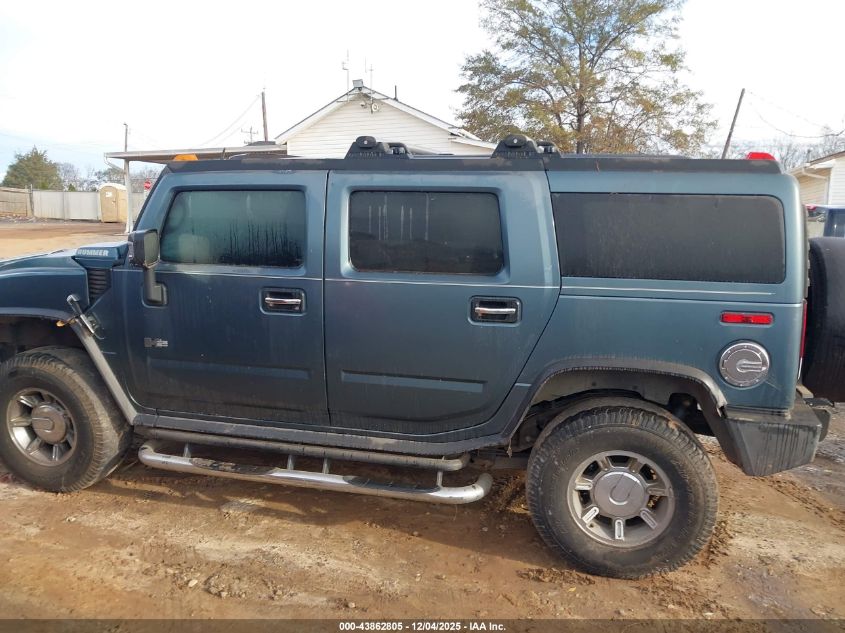 2007 Hummer H2 Suv VIN: 5GRGN23UX7H112728 Lot: 43862805