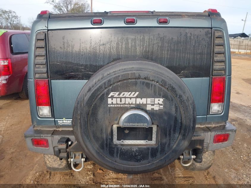 2007 Hummer H2 Suv VIN: 5GRGN23UX7H112728 Lot: 43862805