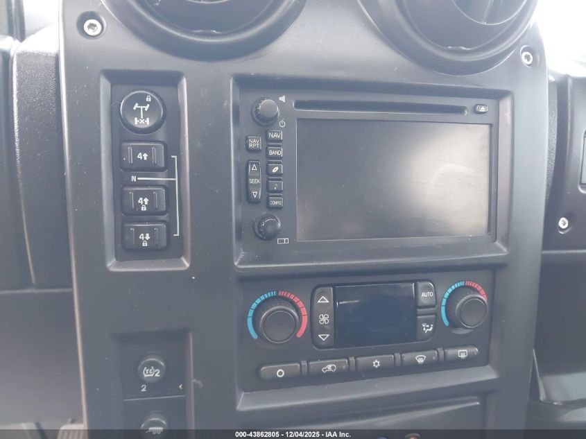 2007 Hummer H2 Suv VIN: 5GRGN23UX7H112728 Lot: 43862805