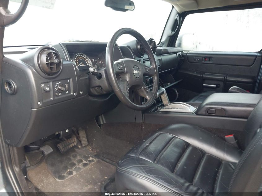 2007 Hummer H2 Suv VIN: 5GRGN23UX7H112728 Lot: 43862805