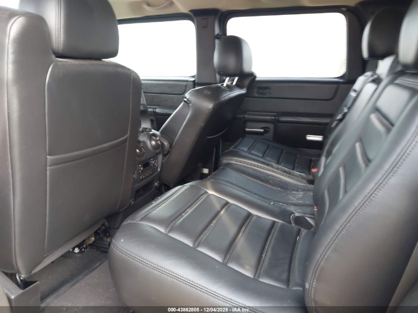 2007 Hummer H2 Suv VIN: 5GRGN23UX7H112728 Lot: 43862805