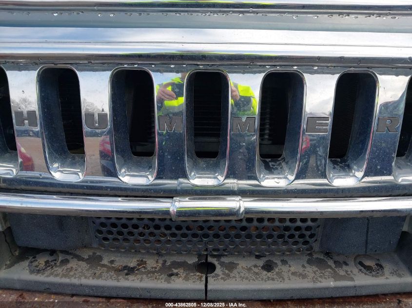 2007 Hummer H2 Suv VIN: 5GRGN23UX7H112728 Lot: 43862805