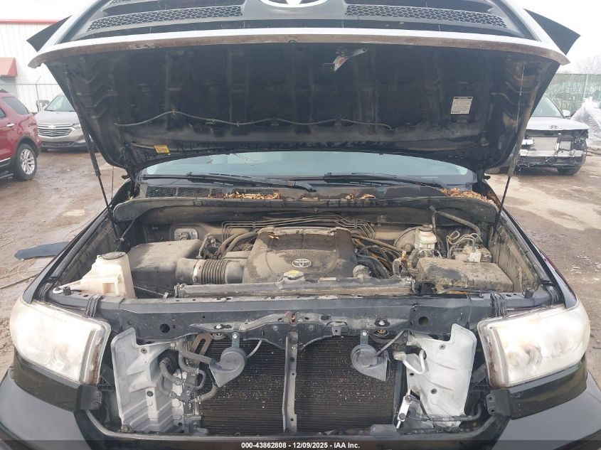 2012 Toyota Tundra Grade 5.7L V8 VIN: 5TFUW5F16CX233857 Lot: 43862808