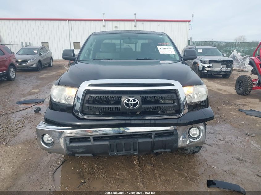 2012 Toyota Tundra Grade 5.7L V8 VIN: 5TFUW5F16CX233857 Lot: 43862808