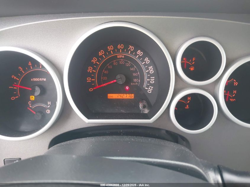 2012 Toyota Tundra Grade 5.7L V8 VIN: 5TFUW5F16CX233857 Lot: 43862808