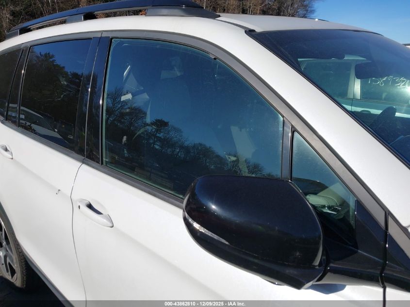 2022 Honda Passport Awd Elite VIN: 5FNYF8H01NB004183 Lot: 43862810