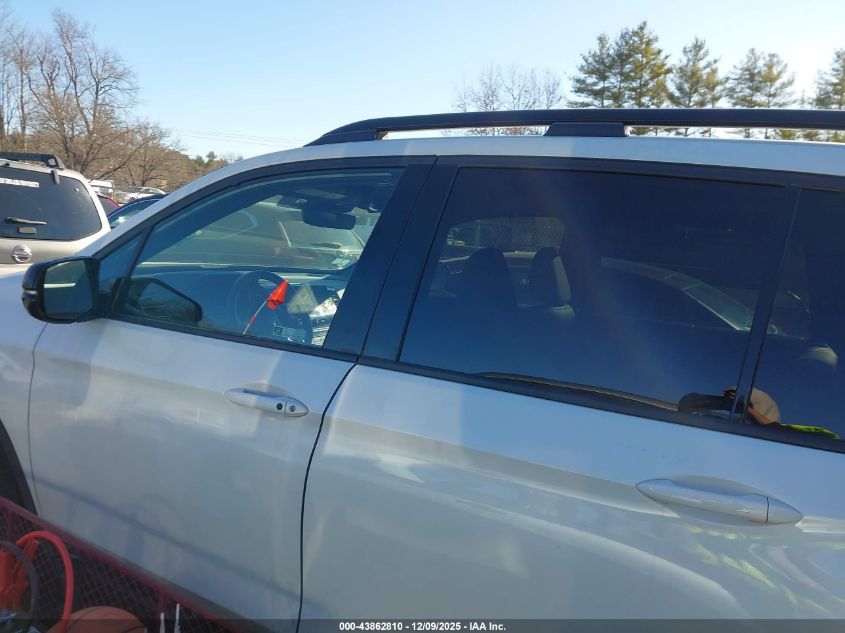 2022 Honda Passport Awd Elite VIN: 5FNYF8H01NB004183 Lot: 43862810