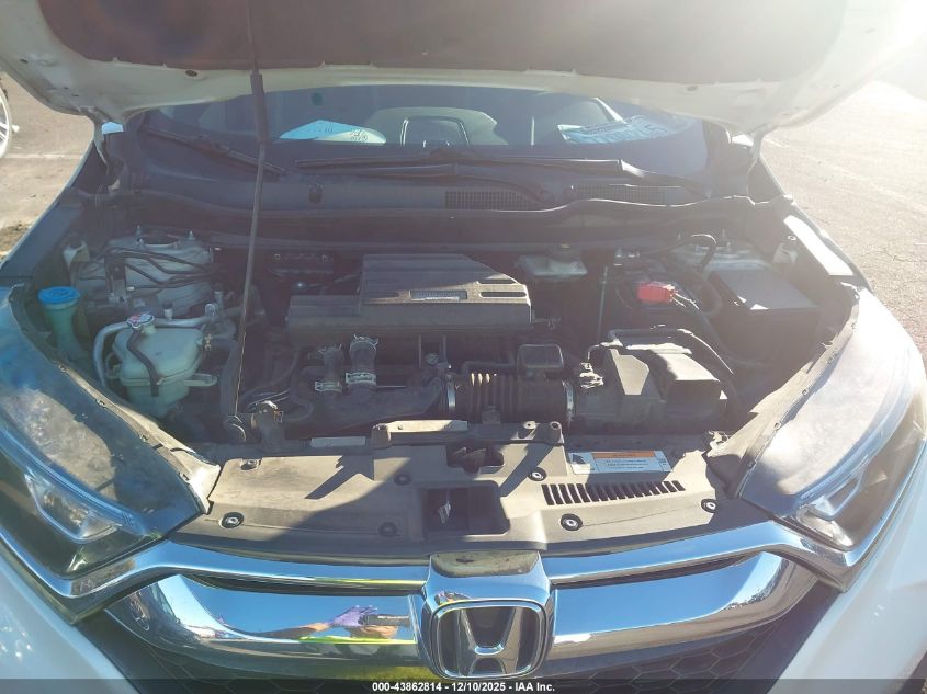 2017 Honda Cr-V Ex VIN: 2HKRW1H52HH518346 Lot: 43862814