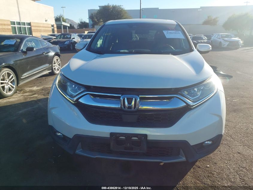 2017 Honda Cr-V Ex VIN: 2HKRW1H52HH518346 Lot: 43862814