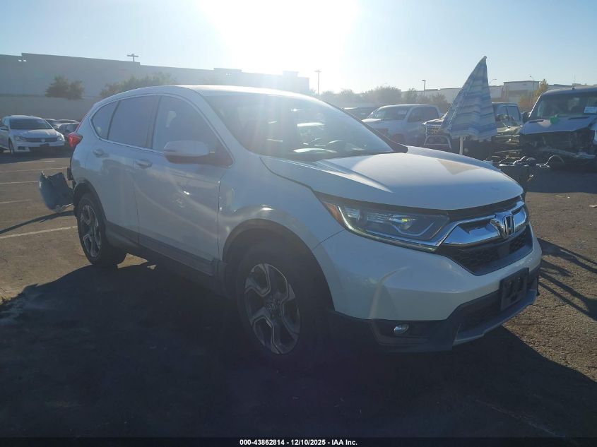 2017 Honda Cr-V Ex VIN: 2HKRW1H52HH518346 Lot: 43862814