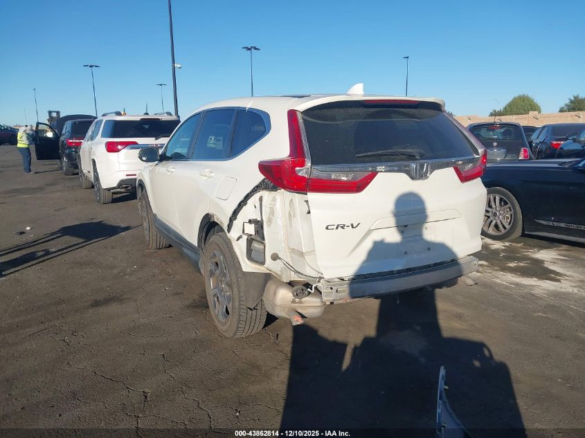 2017 Honda Cr-V Ex VIN: 2HKRW1H52HH518346 Lot: 43862814