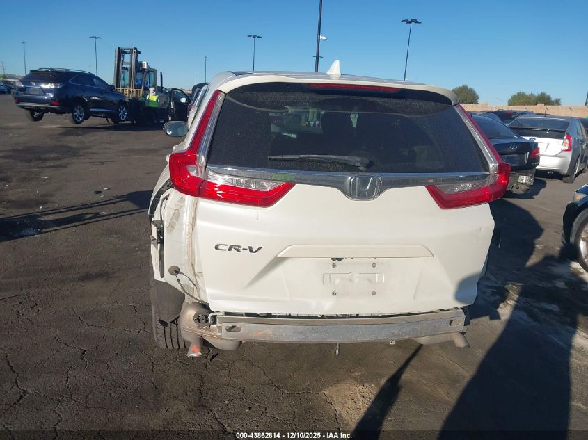 2017 Honda Cr-V Ex VIN: 2HKRW1H52HH518346 Lot: 43862814