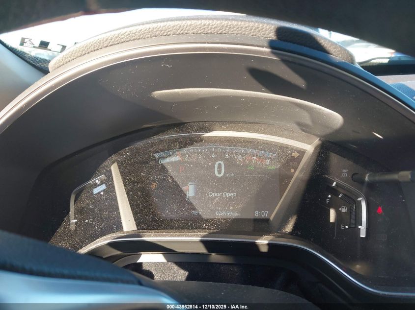 2017 Honda Cr-V Ex VIN: 2HKRW1H52HH518346 Lot: 43862814