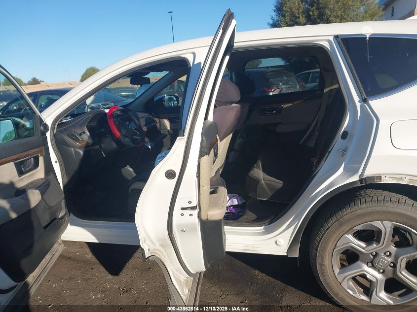 2017 Honda Cr-V Ex VIN: 2HKRW1H52HH518346 Lot: 43862814