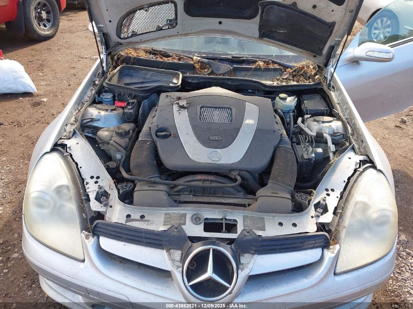 2007 Mercedes-Benz Slk 350 VIN: WDBWK56F57F152648 Lot: 43862821