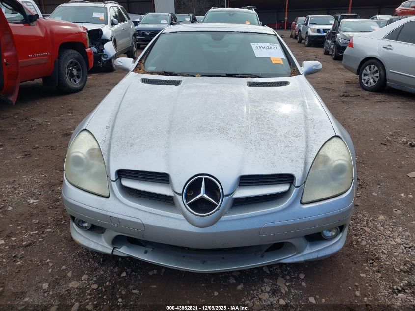 2007 Mercedes-Benz Slk 350 VIN: WDBWK56F57F152648 Lot: 43862821