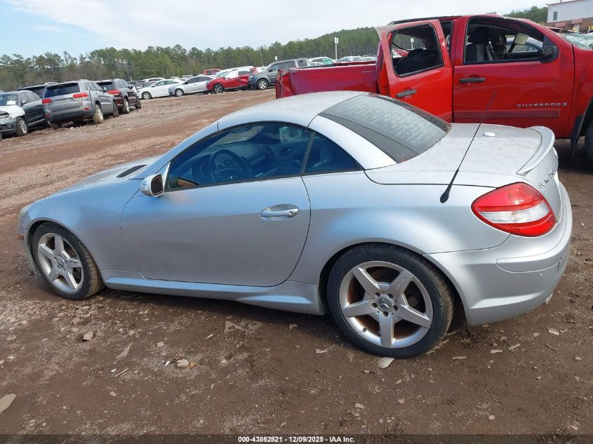 2007 Mercedes-Benz Slk 350 VIN: WDBWK56F57F152648 Lot: 43862821