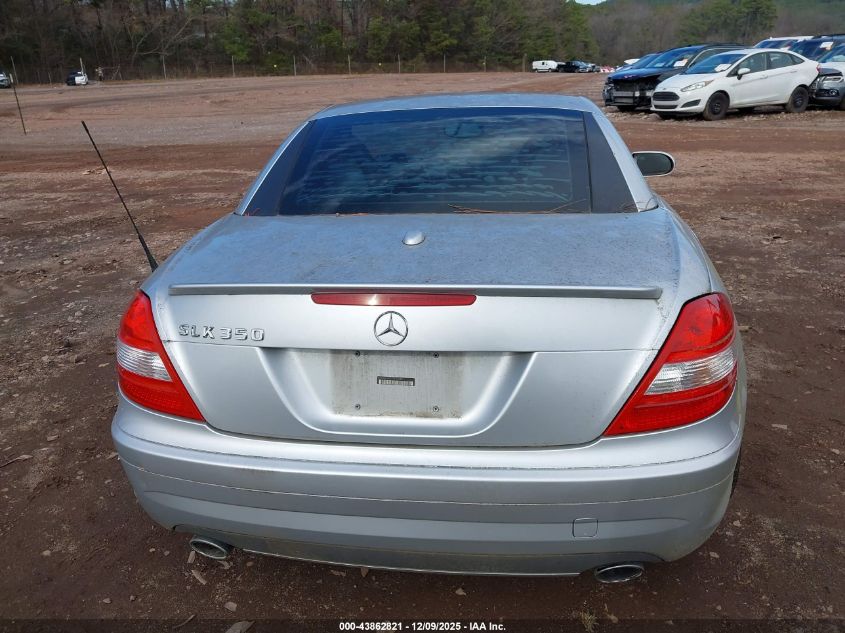 2007 Mercedes-Benz Slk 350 VIN: WDBWK56F57F152648 Lot: 43862821