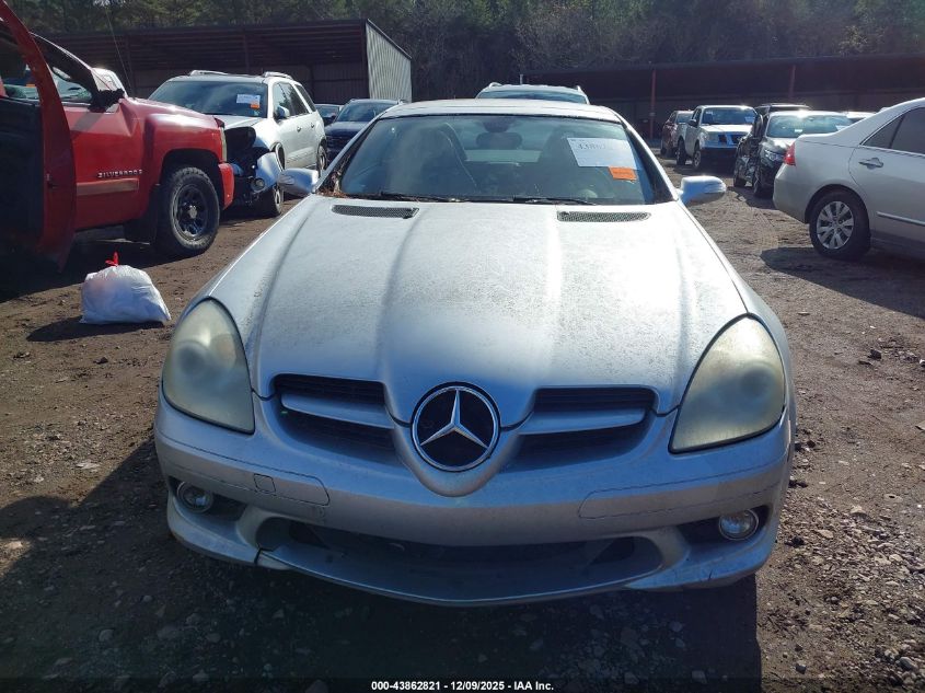 2007 Mercedes-Benz Slk 350 VIN: WDBWK56F57F152648 Lot: 43862821
