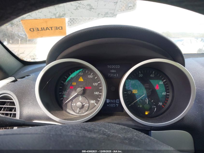 2007 Mercedes-Benz Slk 350 VIN: WDBWK56F57F152648 Lot: 43862821