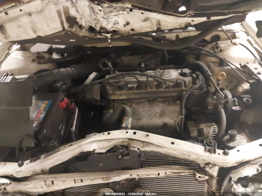 2002 Honda Accord 2.3 Lx VIN: JHMCG66512C014021 Lot: 43862822