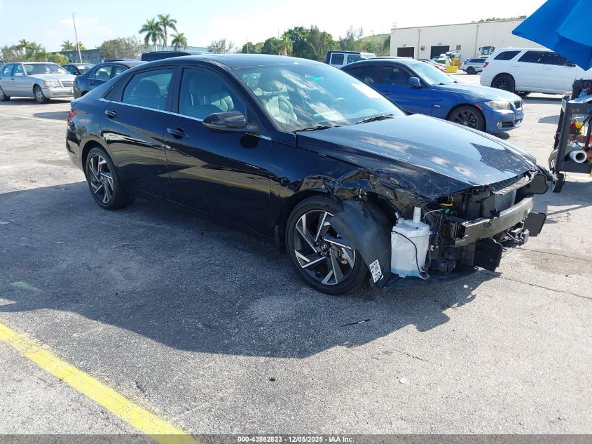 HYUNDAI ELANTRA LIMITED