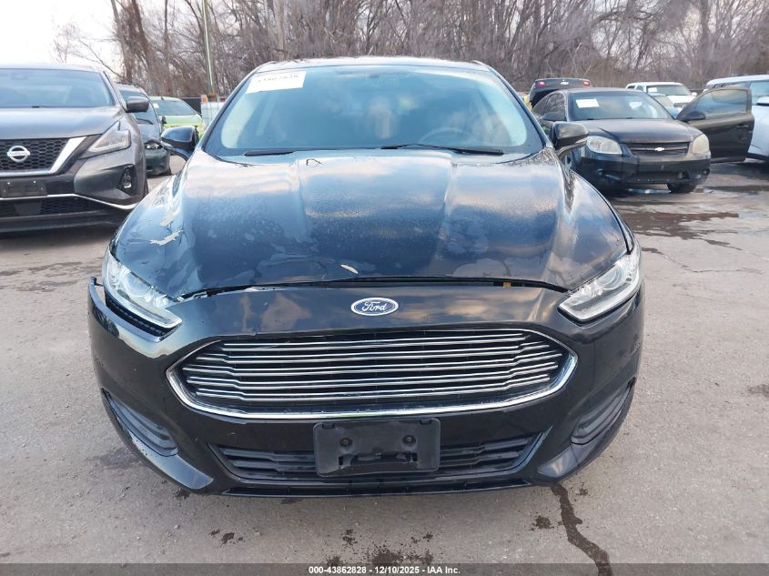 2016 Ford Fusion Se VIN: 3FA6P0H75GR143890 Lot: 43862828