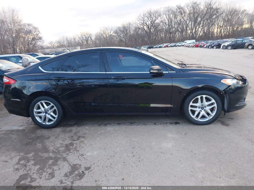 2016 Ford Fusion Se VIN: 3FA6P0H75GR143890 Lot: 43862828