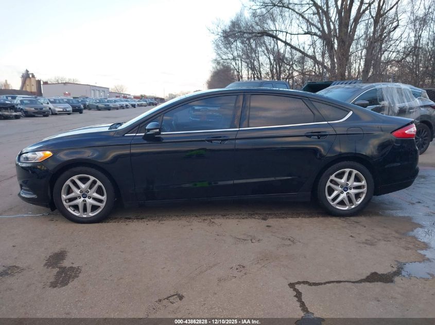 2016 Ford Fusion Se VIN: 3FA6P0H75GR143890 Lot: 43862828