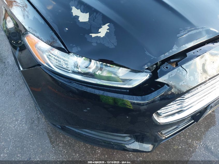 2016 Ford Fusion Se VIN: 3FA6P0H75GR143890 Lot: 43862828